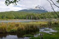 Cerro Condor and Lago Roca in Tierra Del Fuego Nat Royalty Free Stock Photo