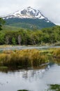 Cerro Condor in Tierra Del Fuego National Park Royalty Free Stock Photo