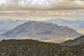 Cerro de Jabalcon in the North Granada Geopark