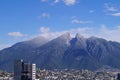 Cerro de la Silla with Ice