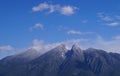 Cerro de la Silla with Ice