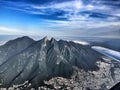 Cerro de la Silla Royalty Free Stock Photo