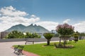 Cerro de la Silla - Monterrey Royalty Free Stock Photo