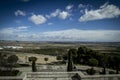 Cerro de los Angeles is located in the municipality of Getafe, M Royalty Free Stock Photo