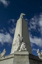 Cerro de los Angeles is located in the municipality of Getafe, M Royalty Free Stock Photo