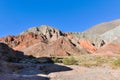 Cerro de los Siete Colores, Purnamarca, Argentina Royalty Free Stock Photo