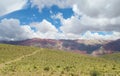 Cerro de siete colores, red color mountains Royalty Free Stock Photo