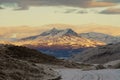 Cerro Donoso in Magallanes, Chilean Patagonia Royalty Free Stock Photo