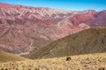 Cerro Hornocal, Jujuy, Argentina :14 colours mountain in North Argentina