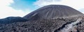 Cerro Negro Volcano in Nicaragua. Royalty Free Stock Photo