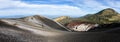 Cerro Negro Volcano in Nicaragua.