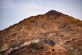 Cerro Rico Cerro PotosÃÂ­ or Sumaq Urqu, a 4800m mountain famed for its silver mines, near the city of Potosi, Bolivia Royalty Free Stock Photo