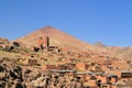 Cerro Rico mines in Bolivia Royalty Free Stock Photo