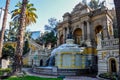 Cerro Santa Lucia in Downtown Santiago, Chile