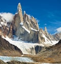 Cerro Torre Royalty Free Stock Photo