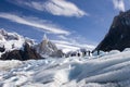 Cerro-torre glacier Royalty Free Stock Photo