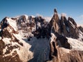 Cerro Torre mountain Royalty Free Stock Photo