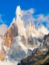 Cerro Torre summit Royalty Free Stock Photo