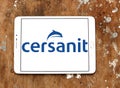 Cersanit company logo Royalty Free Stock Photo