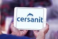 Cersanit company logo Royalty Free Stock Photo