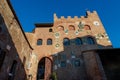 Palazzo Pretorio - Medieval Town of Certaldo Tuscany Italy Royalty Free Stock Photo