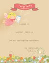 Tooth Fairy Certificate Royalty Free Stock Photo