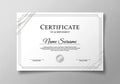 A certificate of achievement featuring an Royalty Free Stock Photo