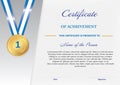 Certificate of achievement