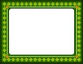 Certificate border Royalty Free Stock Photo