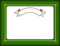 Certificate border