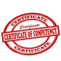 Certificate of competency