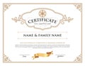 Certificate Design Template.