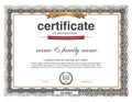 Certificate Design Template.