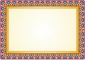 Certificate - Diploma Frame / Border Royalty Free Stock Photo