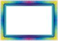 Certificate Frame Royalty Free Stock Photo