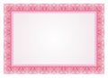Certificate - Frame - Border Royalty Free Stock Photo