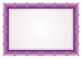 Certificate Frame - Border