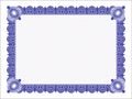 Certificate frame, modern, minimalis and elegant