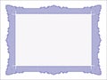 Certificate frame, modern, minimalis and elegant