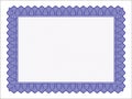 Certificate frame, modern, minimalis and elegant Royalty Free Stock Photo