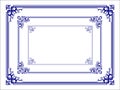 Certificate frame, modern, minimalis and elegant