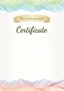 Certificate, graduate, diploma