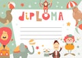 Certificate Kids Diploma