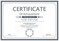 certificate template.