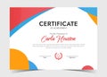 certificate template awards diploma. Minimalist certificate template Professional Certificate template