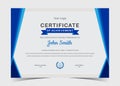 certificate template awards diploma. Minimalist certificate template Professional Certificate template