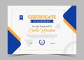 certificate template awards diploma. Professional Certificate certificate design