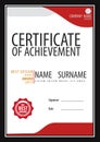 Certificate template,diploma,Letter size ,vector