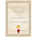 Certificate template