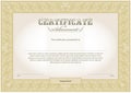 Certificate Template